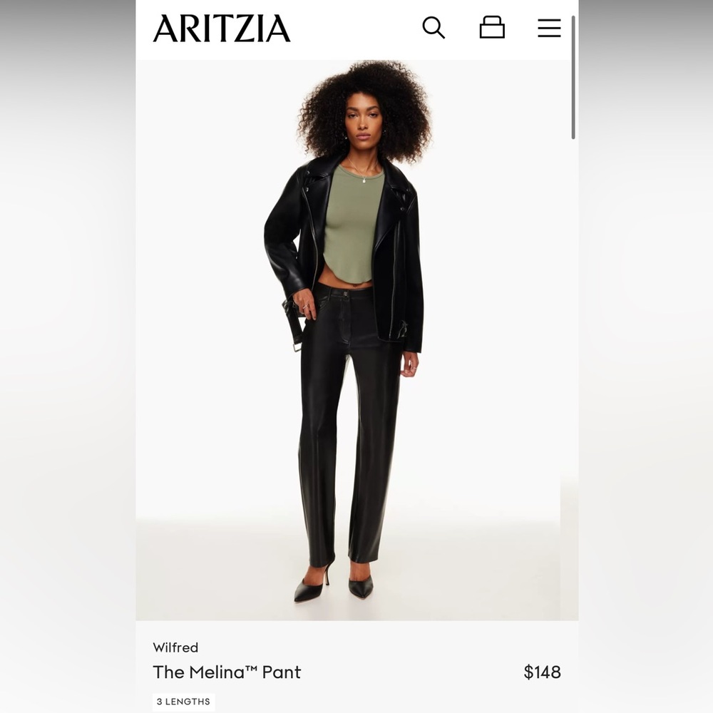 Aritzia Wilfred The Melina Pant